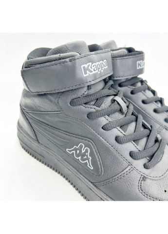 Черные ботинки (р) экокожа 0-0-2-1-242610 Kappa