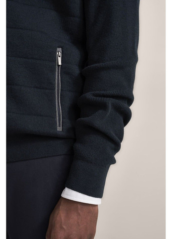 Кофта чоловіча Темно-синя Bugatti (311199530)