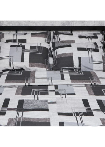 Комплект постільної білизни Бязь Gold Люкс «» Двоспальний 175х210 наволочки 2х70х70 (MS-820006517) Moon&Star Modern Vision (356113631)