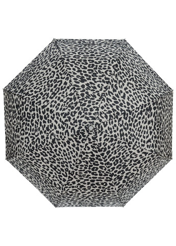 Серый зонт складной 3259-01 полный автомат чёрно-серый Parachase средний система антиветер (311600097)