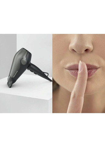 Фен Ultra Silence CV6430F0 2100 Вт черный Rowenta (335883146)