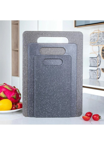 Дошка кухонна обробна 11076 34.5х24.5 см No Brand (324443282)