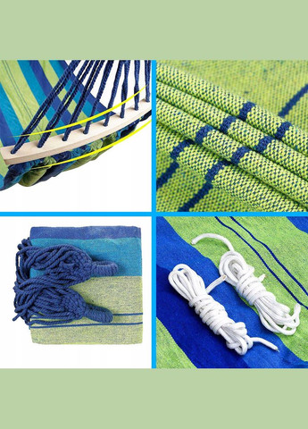 Одноместный гамак 4PROS HOWZ1 200х80см Разные цвета Nobrand (302894115)