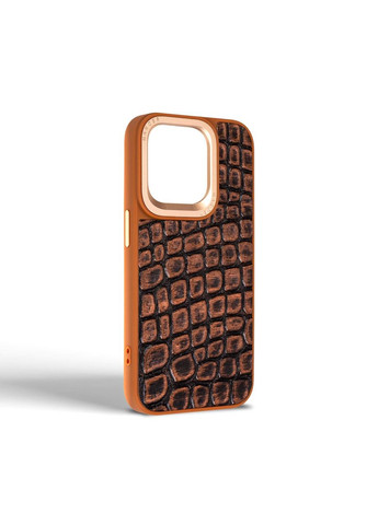Чехол Kaiju Skin для Apple iPhone 15 Pro Orange (ARM76843) PTR Harder (327885427)