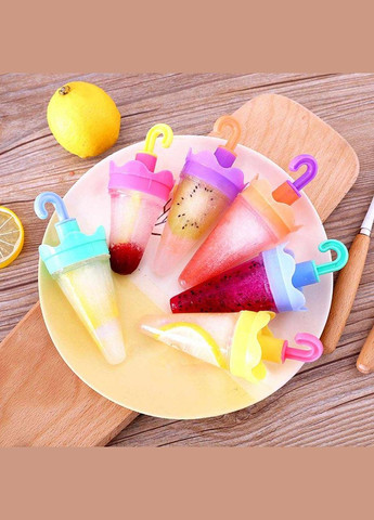 Формочки для мороженого Зонтики (6 форм) No Brand (337347251)