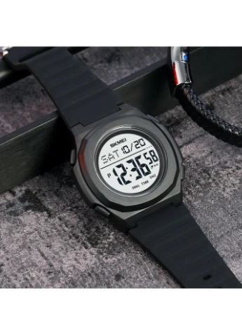 2023BKWT Black-White Skmei (377484750)