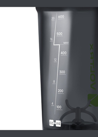 Шейкер спортивний електричний VOLTRX 600 мл. Tritan Green SmartShake Gallium (329440449)