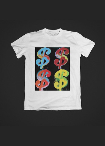 Футболка YOUstyle Andy Warhol Dollars 0195 Gildan (279541032)
