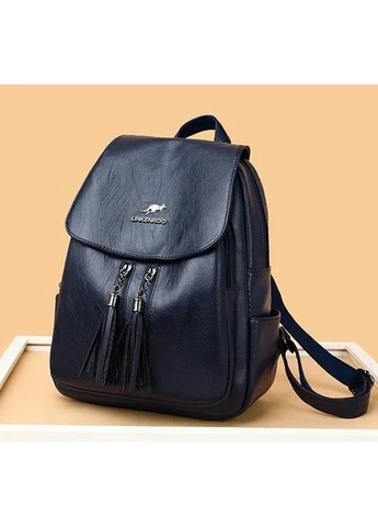 Жіночий міський рюкзак кенгуру (KS_1245С) No Brand (383877703)