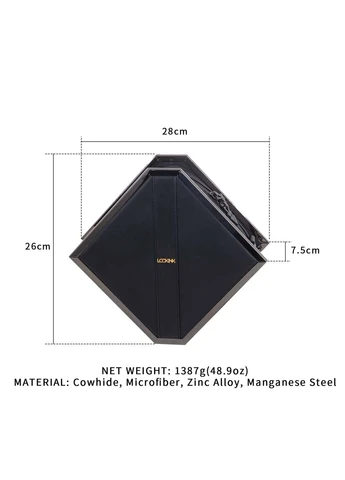 Сумка Mysterious Square Kink Bag - Black Lockink (371878388)