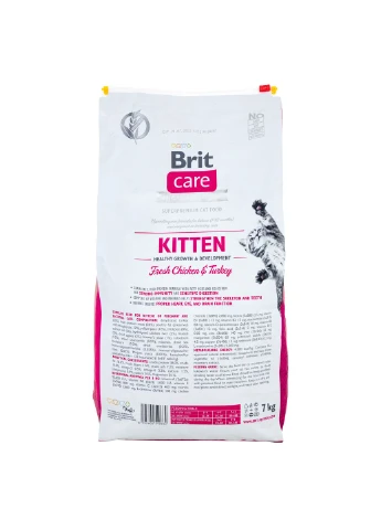 Сухой корм для котят, здоровый рост и развитие, 7 кг Brit Care (295012553)