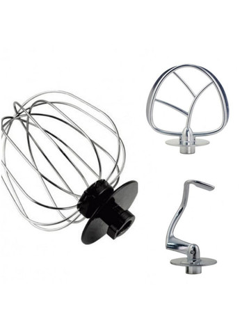 Тістоміс RL-PKM-1600 (1600 Вт, 6 л, 6 швидкостей, нержавіюча сталь, 3 насадки) Royalty Line (311196517)