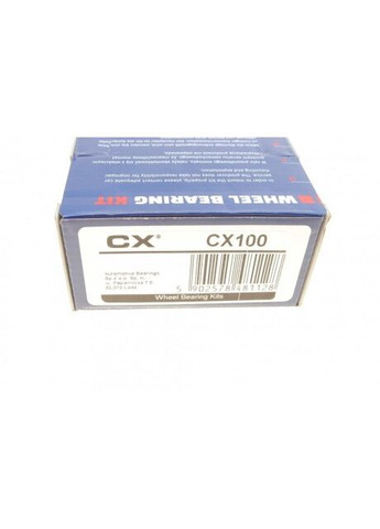 Підшипник маточини (передньої) Renault Kangoo/Fiat Doblo (37х72х37) CX100 UA63 CX (339656684)