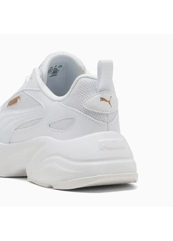 Кроссовки Cassia 2.0 White 402676-02 Puma белые демисезоны (399414581)