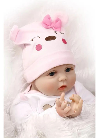 Кукла пупс Реборн 50 см No Brand (367736331)