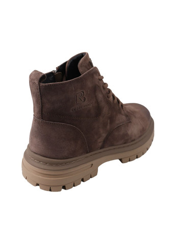 Черевики чоловічі капучіно натуральна замша Berisstini 335-25ZHC (308862573)