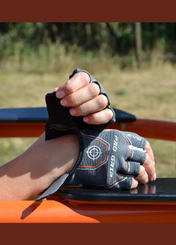 Перчатки для фитнеса PS-2250E Pro Grip EVO Grey (A-012193) Power System (308859764)