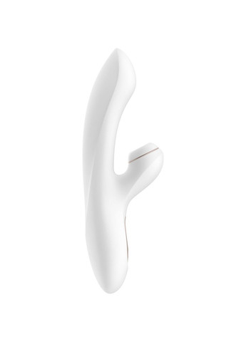Вакуумный вибратор-кролик Pro Plus G-Spot Rabbit, первый кролик с вакуумом и вибрацией Satisfyer (316027992)
