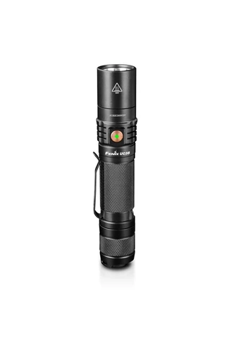 Ліхтар ручний UC35 V20 CREE XP-L HI V3, 1000 люмен, IP68, 6 режимів, 266 м дальність, USB-зарядка Fenix (396646948)