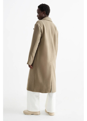 Бежеве демісезонне Пальто C&A