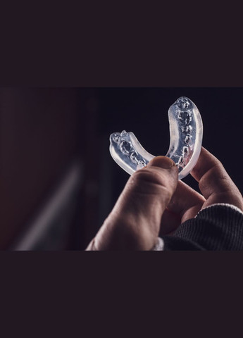 Капа, капа для бокса, капа для мма, одинарная (взрослая), цвет прозрачный 87146 World Sport (333986259)