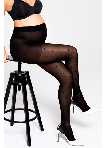 Колготки для вагітних в горох CERES 20d W5001 Fiore (349499542)