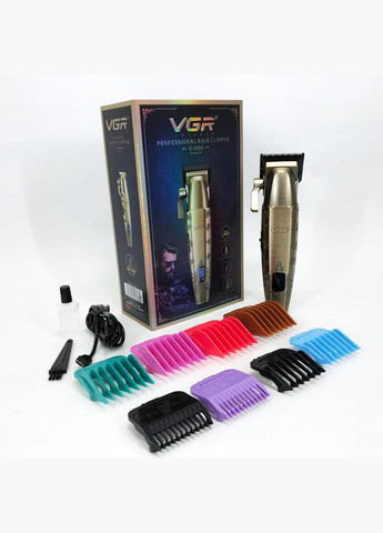 Акумуляторна машинка для стрижки V-036 VGR (364665516)