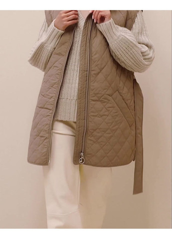 Базовая жилетка безрукавка стеганая демисезонная Object (361009502)