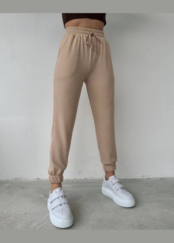 Женские брюки джогеры из рубчика. Nositi (327141988)