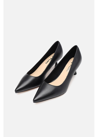 Yuki Туфли женские цвет черный CB-00275326 черный з, — демисезон (356117172)