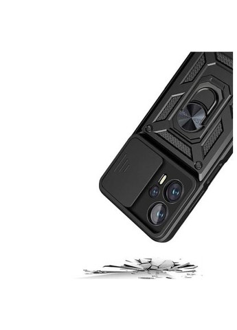 Чохол до мобільного телефона (709996) BeCover Military Poco F5 Black (275076843)