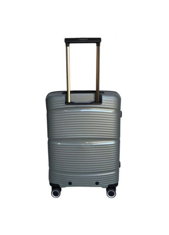 Валіза 94103 мала 46л срібна (94103-S-Silver) Snowball (368833742)