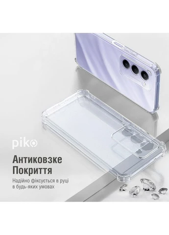 Чохол TPU Shockproof для Xiaomi Redmi 15 Transparent (1283126633041) Piko (399517742)