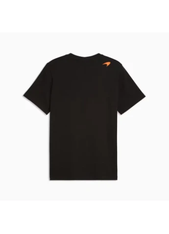 Чорна футболка mclaren racing black 637448-01 Puma