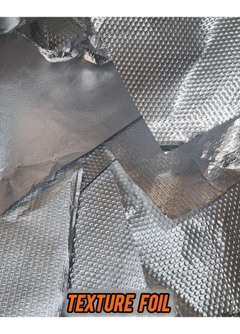 Фольга парикмахерская тисненая 11см 250 метров 12мк No Brand (366880093)