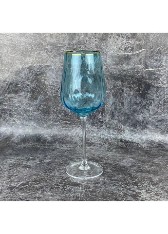 Бокал для шампанського Блакитна хвиля ML-01 275 мл Olens (348168737)