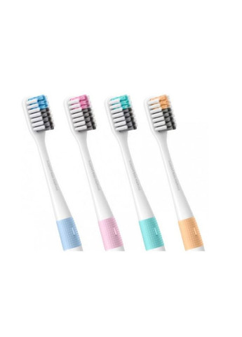 Набор зубных щеток BASS Toothbrush 4pcs NUN4006RT Dr.Bei (280877554)
