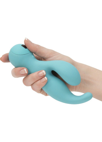 Вибратор-кролик с сенсорным управлением Touch by - Solo Teal, глубокая вибрация, для точки G Swan (295262160)