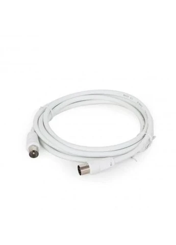 Антенний кабель-подовжувач CCV-515-W White, 75 Ом, 1.8 м (CCV-515-W) 000-CCV-515-W Cablexpert (395349571)