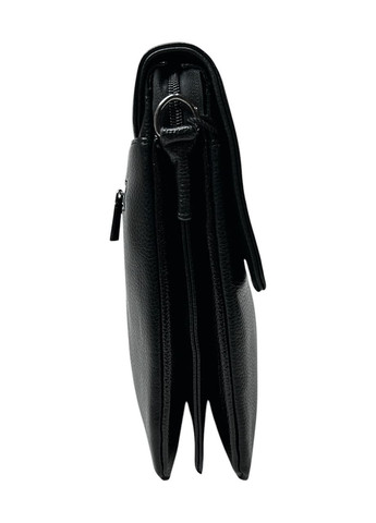 Чоловіча сумка з еко-шкіри Darvoz A79824-3 чорна 25 x 22 x 3 No Brand (371681942)