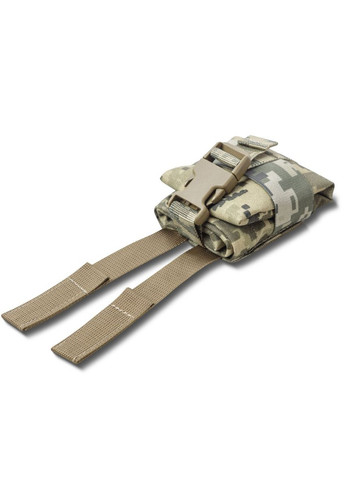 Сумка сброса магазинов. Крепление Molle. Cordura 500D. Цвет Пиксель (мм-14) Ukrarmor (329741162)