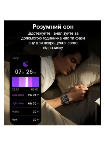 Умные часы Smart Expert Nano Steel 50х43,5х12,2 мм Сталь Черный 65 г No Brand (401961767)