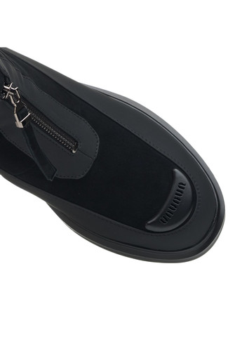 Зимние ботинки (2045ц) Marigo из натуральной замши