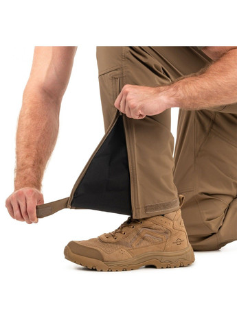 Штани Pentagon Hurricane зі шлейками - Coyote Pentagon Tactical (358118274)
