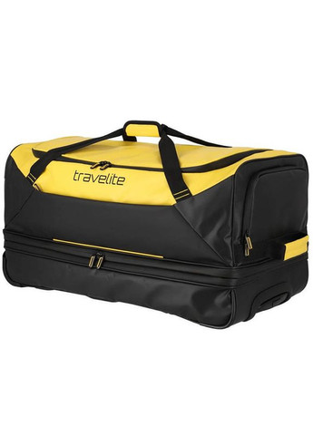 Дорожная сумка на 2 колесах Basics Yellow 98л (TL096284-89) Travelite (322206446)