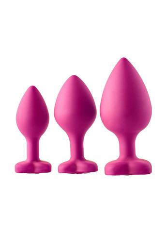 Набор анальных пробок Dream Toys FLIRTS PINK Dreamtoys (299007910)
