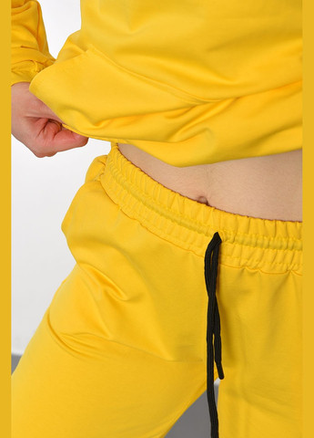 Спортивный костюм женский желтого цвета Let's Shop (292755017)