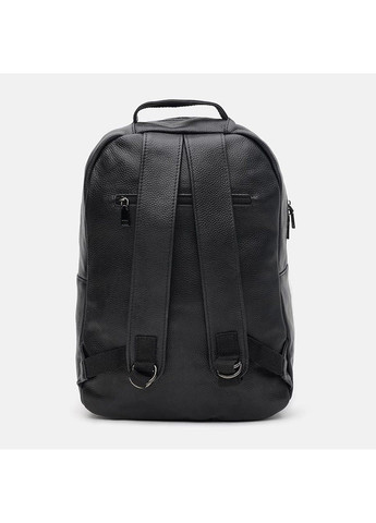 Шкіряний чоловічий рюкзак k1333-black Borsa Leather (323581235)