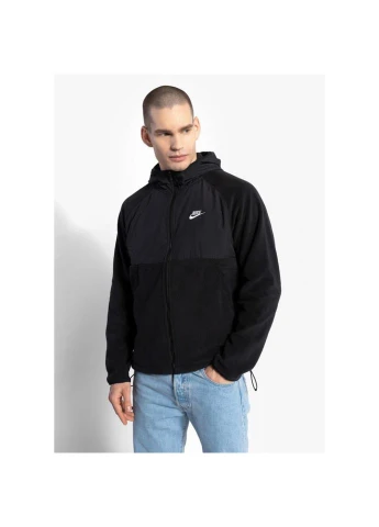 Толстовка Polar Fleece Zip Hoodie DM1219-010 Nike (386085841)