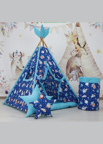 Домик Вигвам Космонавт БОН БОН + корзина для игрушек. Полный комплект! No Brand (316256970)